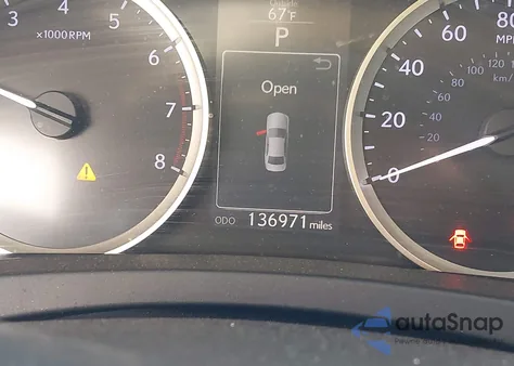 2014 Lexus Is 250 из США, поврежденный, VIN JTHCF1D28E5009244